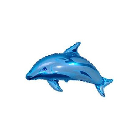 Balon foliowy 14" mini Delfin