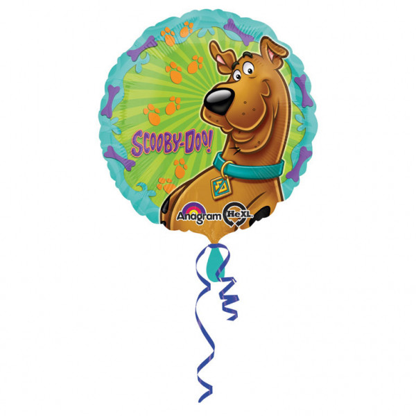 Balon foliowy "Scooby-Doo" / 43 cm