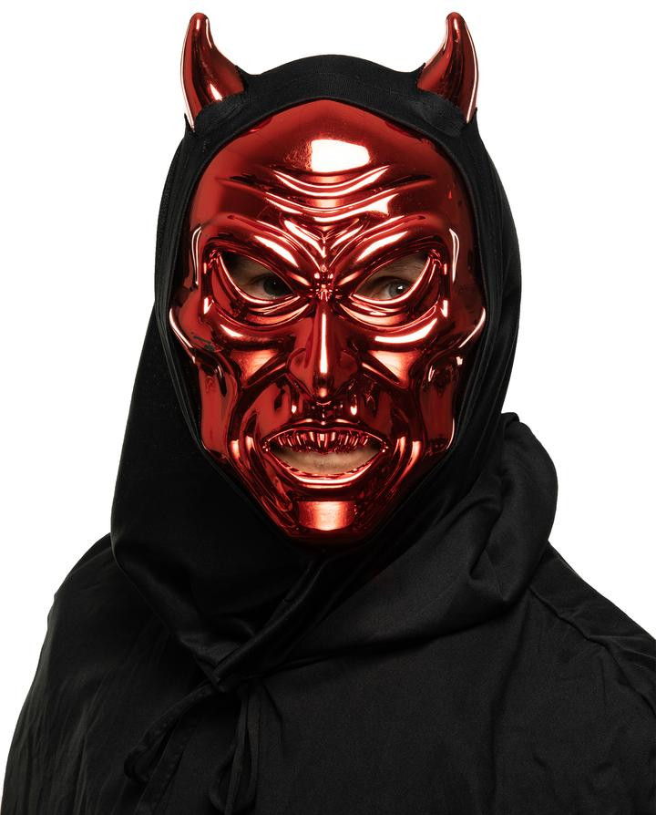 Maska Halloween "Diabeł"