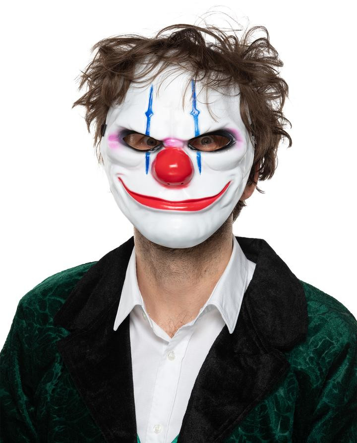 Maska Halloween "Joker"