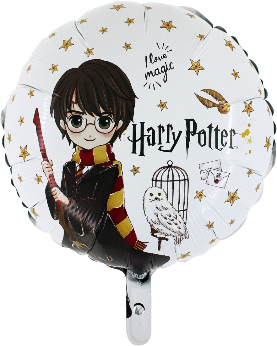Balon foliowy 18" "Harry Potter" (niezapakowany"