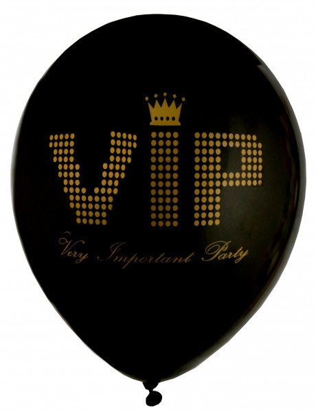 Balony lateksowe VIP