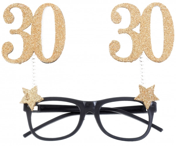 Okulary 30 urodziny
