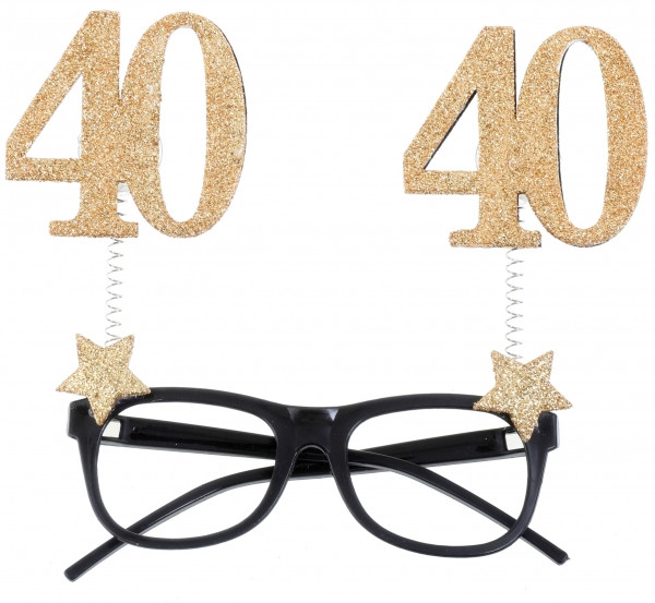 Okulary 40 urodziny