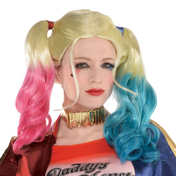 Peruka Harley Quinn
