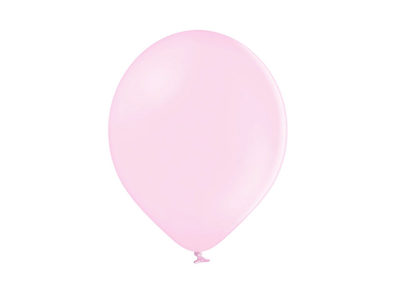 Balony lateksowe Belbal 10", Pastel  Soft Pink  / 100 szt