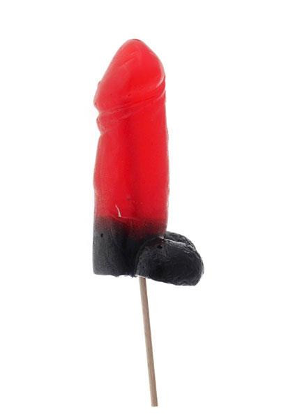 Lizak żelkowy Penis 17 cm