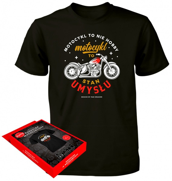 Koszulka "Motocykl" / rozm. XL