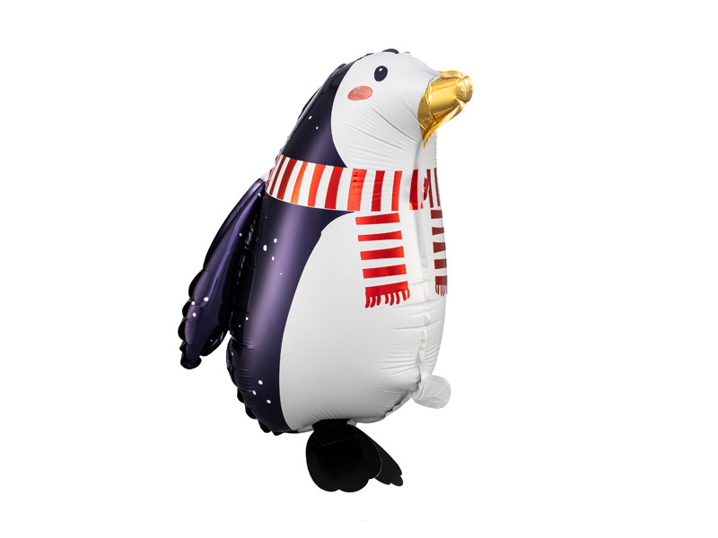 Balon stojący Pingwin / 29x42 cm