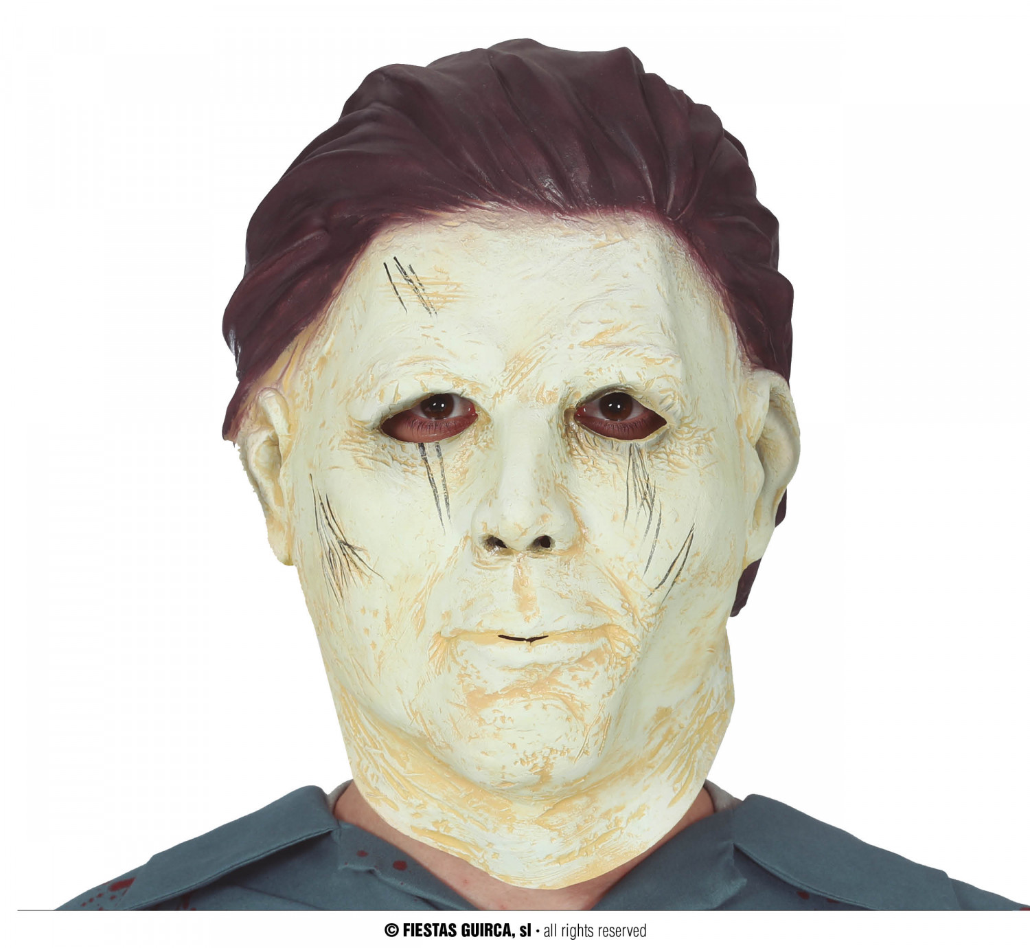 Maska mordercy Michael Myers z "Piątek 13"