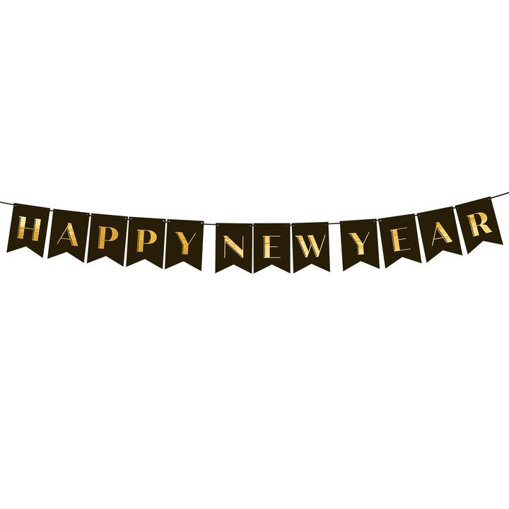 Girlanda "Happy New Year"