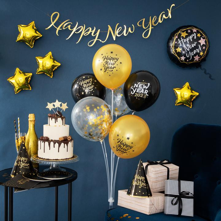 Balony "Happy New Year" / 400950