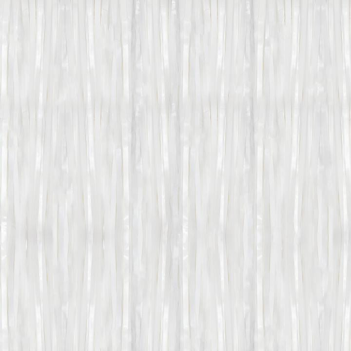 Kurtyna imprezowa biała / 100x250 cm