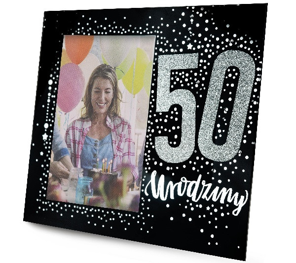 Ramka "50 urodziny"