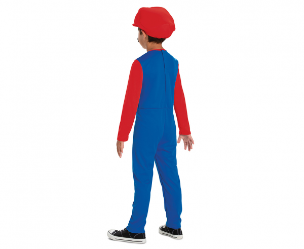 Strój Super Mario Fancy Nintendo / 7-8 lat