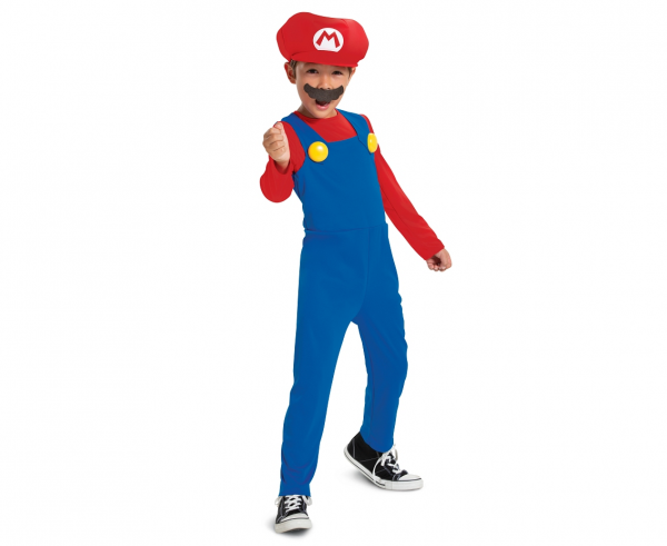 Strój Super Mario Fancy Nintendo / 7-8 lat