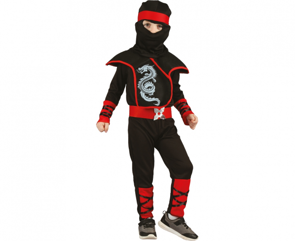 Strój "Ninja" / rozm. 92-104 cm
