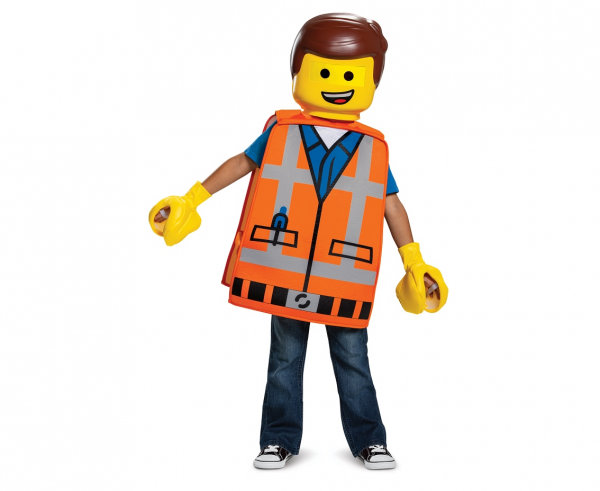 Strój Emmet Basic - Lego / Warner Bros / rozm. uniwersalny