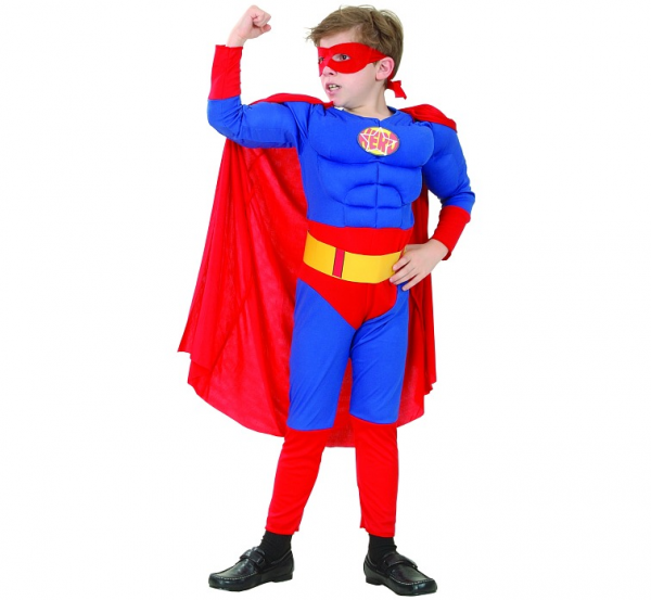 Strój "Superbohater" / rozm. 110-120 cm