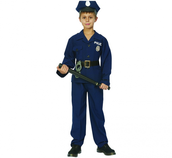Strój "Policjant" / rozm. 110-120 cm