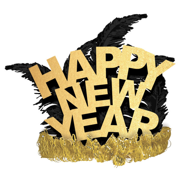 Diadem "Happy New Year"