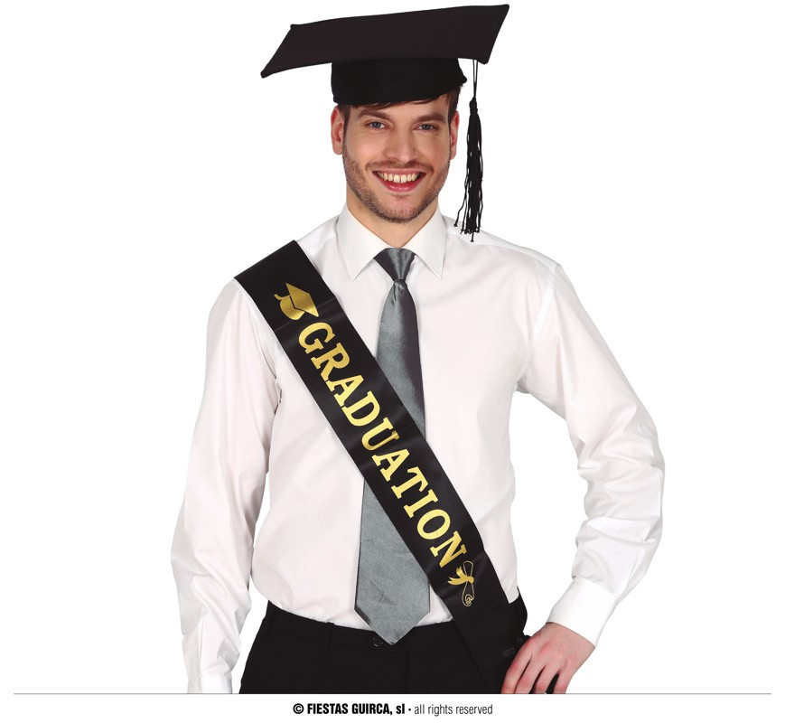 Szarfa "Graduation"