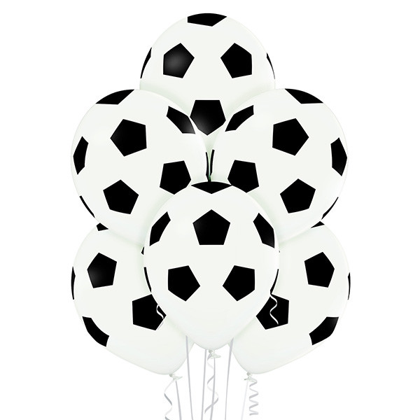 Balony lateksowe "Piłka Nożna" / 5000598