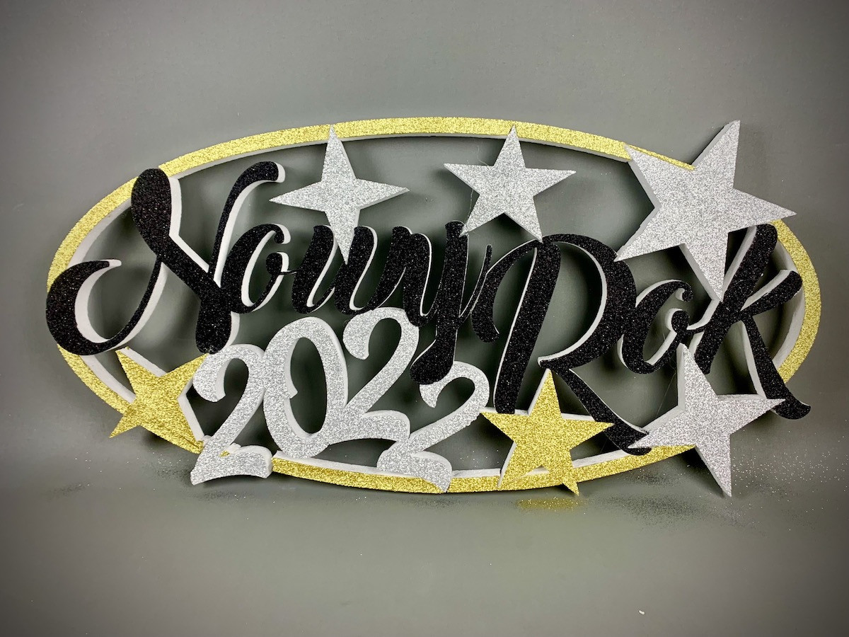 Napis "Nowy Rok 2024" / NNR9