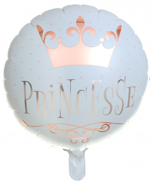 Balon foliowy kolekcja "Princess" / 45 cm