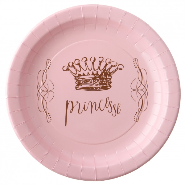 Talerzyki kolekcja "Princess" / 22,5 cm