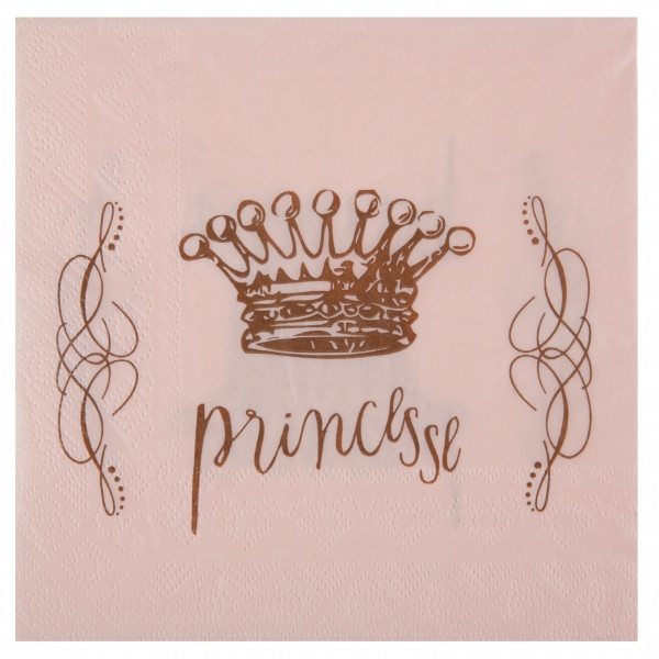 Serwetki kolekcja "Princess" / 33x33 cm