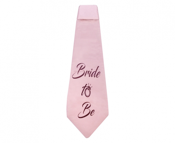 Krawat "Bride to Be"