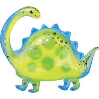 Balon foliowy Dinozaur Brontosaurus
