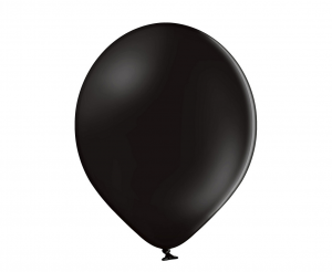 Balony lateksowe B105 Pastel Black