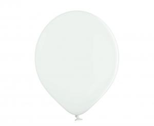 Balony lateksowe B105 Pastel White