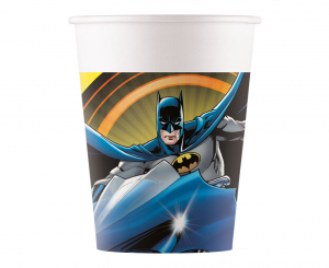Kubeczki papierowe "Batman" / 200 ml