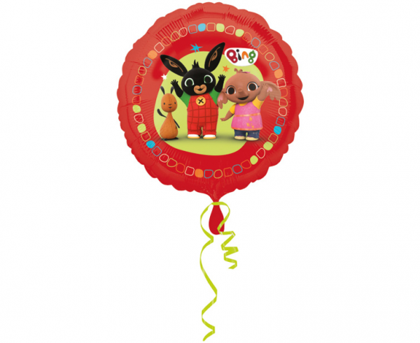 Balon foliowy "Bing" / 43 cm