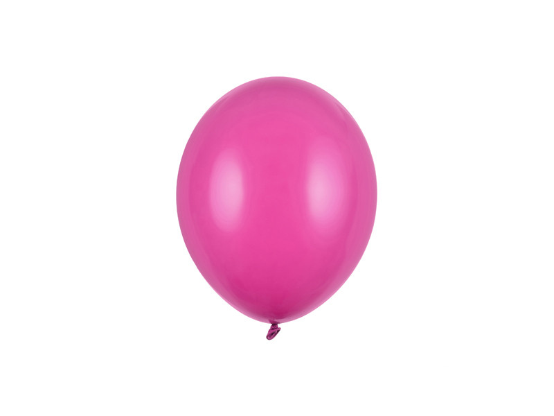 Balony letaksowe 5" Pastel Hot Pink / 100 szt