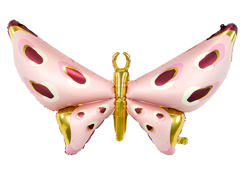 Balon foliowy Motyl / 120x87 cm