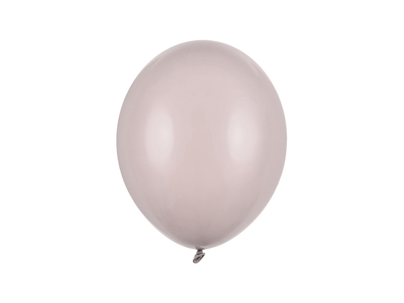 Balony lateksowe Belbal 12", Pastel Warm Grey / 100 szt