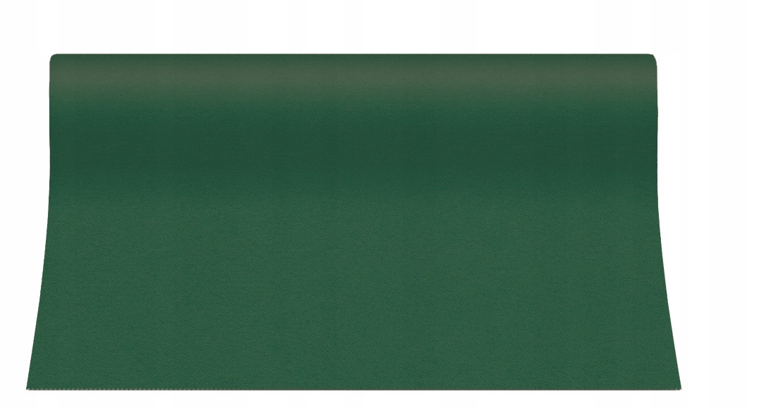 Bieżnik flizelinowy gładki AIRLAID "Basic, butelkowa zieleń / 40cmx24m