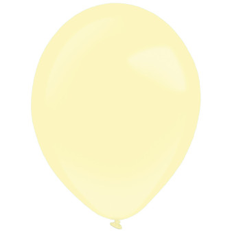 Balony lateksowe "Decorator" Pearl Vanilla Cream / 11"-28 cm