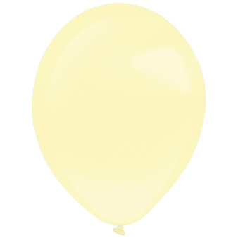 Balony lateksowe "Decorator" Pearl Vanilla Cream / 14"-35 cm
