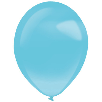 Balony lateksowe "Decorator" Pearl Caribean Blue / 5"-13 cm PRZECENA