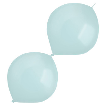Balony lateksowe E-Link "Decorator" Pearl Mint Green / 12"-30 cm