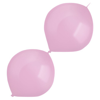 Balony lateksowe E-Link "Decorator" Pearl Pretty Pink / 12"-30 cm