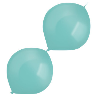 Balony lateksowe E-Link "Decorator" Pearl Robins Egg Blue / 12"-30 cm