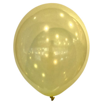 Balony lateksowe "Decorator" Droplets Yellow / 5"-13 cm PRZECENA
