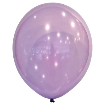Balony lateksowe "Decorator" Droplets Purple / 5"-13 cm PRZECENA