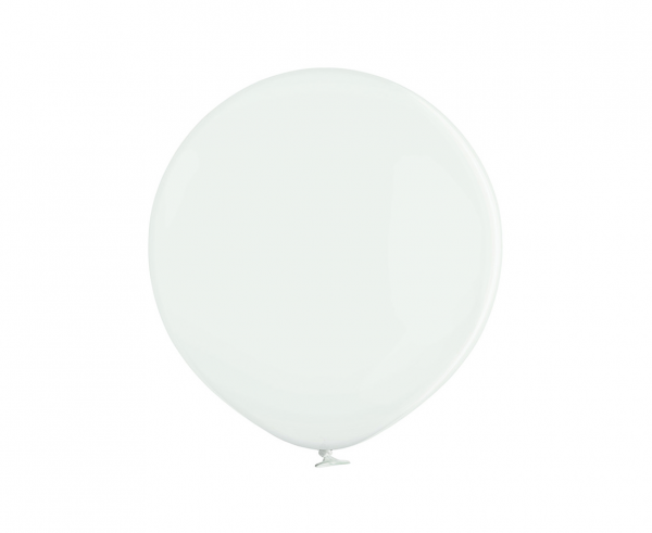 Balony lateksowe B5 Pastel White